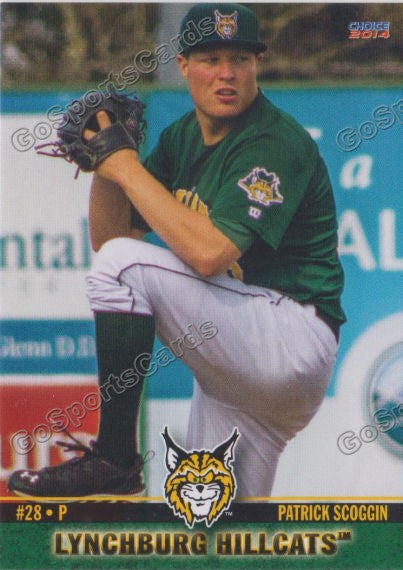 2014 Lynchburg HillCats Patrick Scoggin