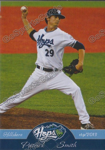 2013 Hillsboro Hops Patrick Smith