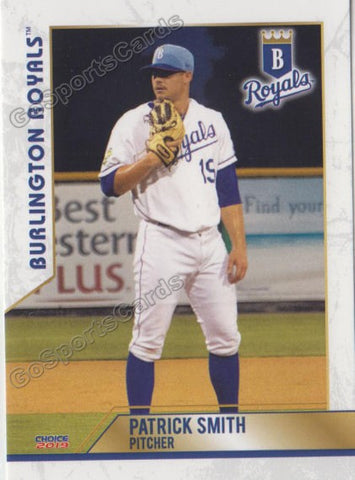 2019 Burlington Royals Patrick Smith