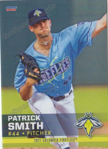 2021 Columbia Fireflies Patrick Smith