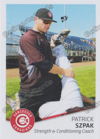 2015 Vancouver Canadians Patrick Szpak