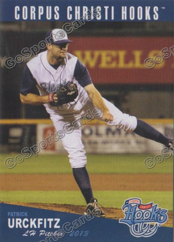 2013 Corpus Christi Hooks Pat Patrick Urckfitz