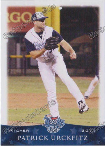 2014 Corpus Christi Hooks Pat Patrick Urckfitz