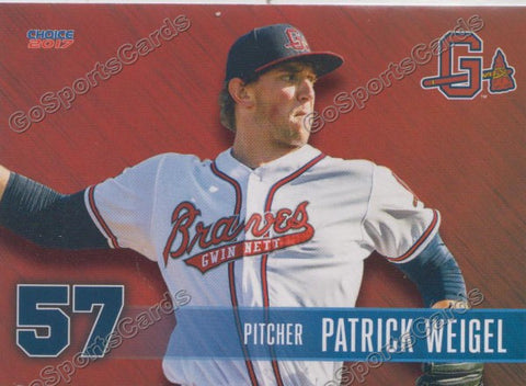 2017 Gwinnett Braves Patrick Weigel