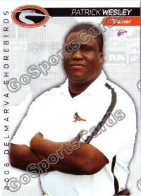 2008 Delmarva Shorebirds Patrick Wesley