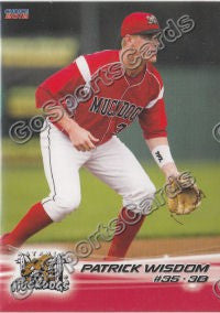 2012 Batavia MuckDogs Patrick Wisdom