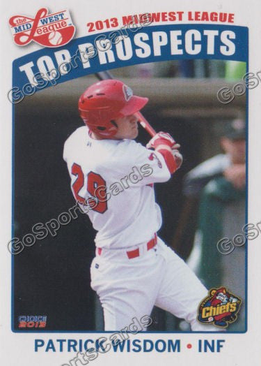 2013 MidWest League Top Prospect Patrick Wisdom