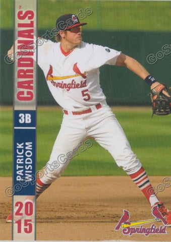 2015 Springfield Cardinals Patrick Wisdom