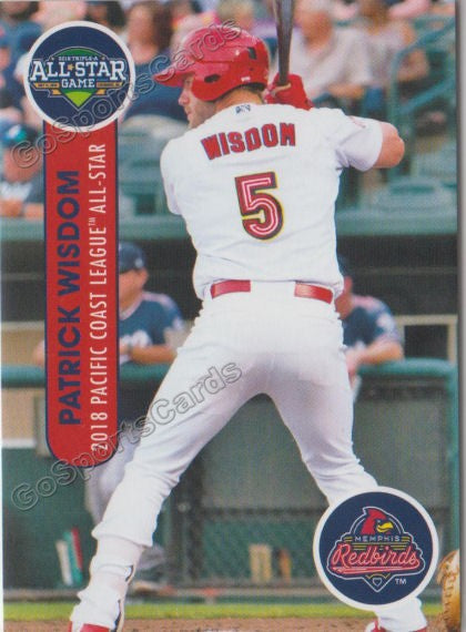 2018 Pacific Coast League All Star Patrick Wisdom