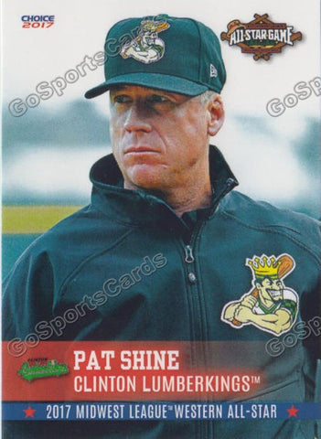 2017 Midwest League All Star W Pat Shine