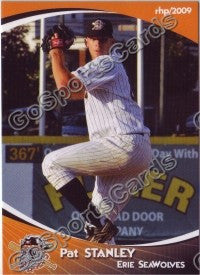 2009 Erie SeaWolves Pat Stanley