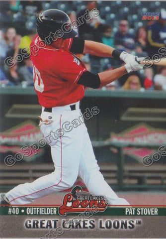 2013 Great Lakes Loons Pat Stover