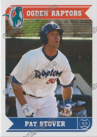 2013 Ogden Raptors Pat Stover