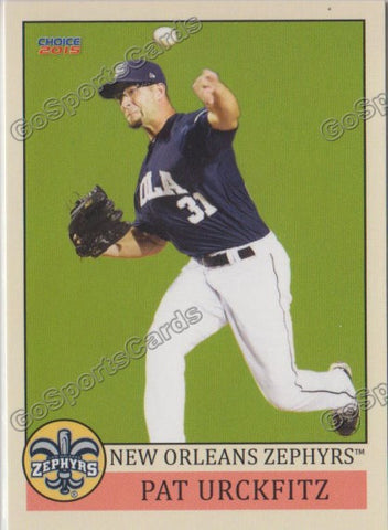 2015 New Orleans Zephyrs Pat Urckfitz