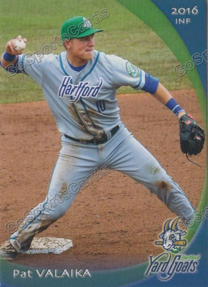 2017 Hartford Yard Goats Pat Valaika