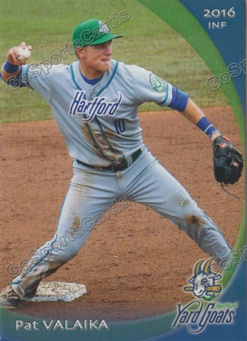 2017 Hartford Yard Goats Pat Valaika