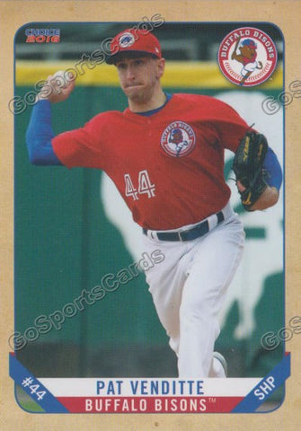 2016 Buffalo Bisons Pat Venditte