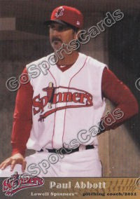 2011 Lowell Spinners Paul Abbott
