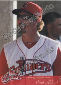 2012 Lowell Spinners Paul Abbott