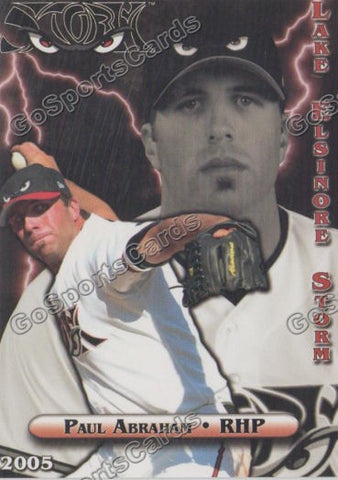 2005 Lake Elsinore Storm Paul Abraham