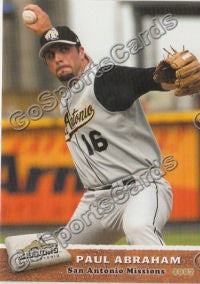 2007 San Antonio Missions Paul Abraham
