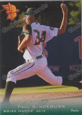 2013 Boise Hawks Paul Blackburn