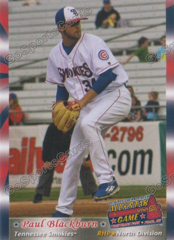 2016 Southern League All Star N Paul Blackburn
