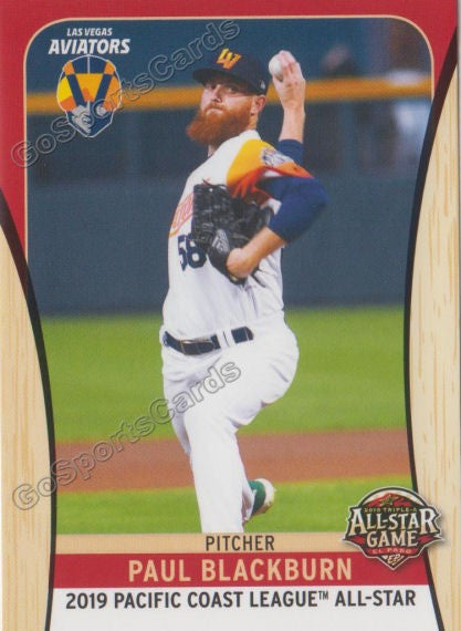 2019 Pacific Coast League All Star Paul Blackburn