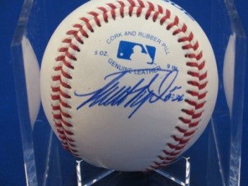 Paul Byrd signed Baseball Auto