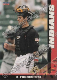 2006 Indianapolis Indians Paul Chiaffredo