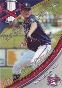 2009 Rome Braves Paul Clemens