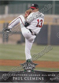 2011 Southern League All Star South Division Paul Clemens
