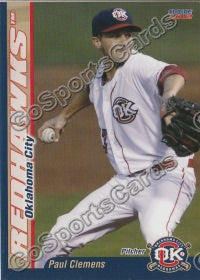 2012 Oklahoma City Redhawks Paul Clemens
