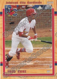 2008 Johnson City Cardinals Paul Cruz