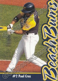 2010 Traverse City BeachBums Paul Cruz