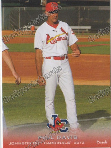 2013 Johnson City Cardinals Paul Davis