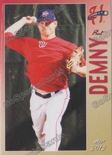 2013 Harrisburg Senators Paul Demny