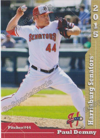 2015 Harrisburg Senators Paul Demny