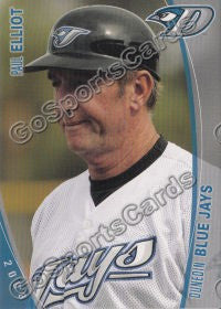 2008 Dunedin Blue Jays Paul Elliot