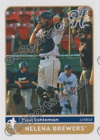 2012 Helena Brewers Paul Eshleman