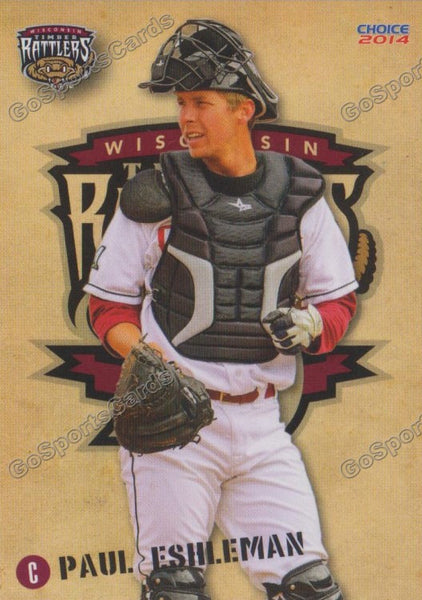 2014 Wisconsin Timber Rattlers Paul Eshleman