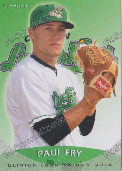 2014 Clinton LumberKings Update Paul Fry