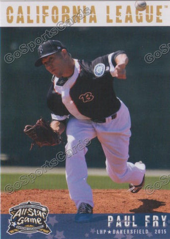 2015 California League All Star Paul Fry