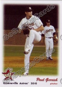 2010 Greeneville Astros Paul Gerrish