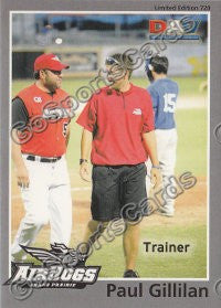 2010 Grand Prairie AirHogs DAV Paul Gillilan