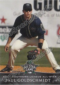 2011 Southern League All Star South Division Paul Goldschmidt