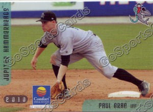 2010 Jupiter Hammerheads Paul Gran