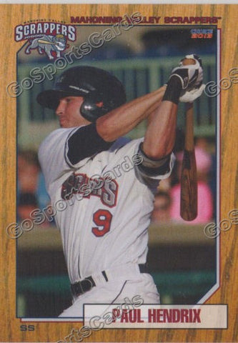 2013 Mahoning Valley Scrappers Paul Hendrix
