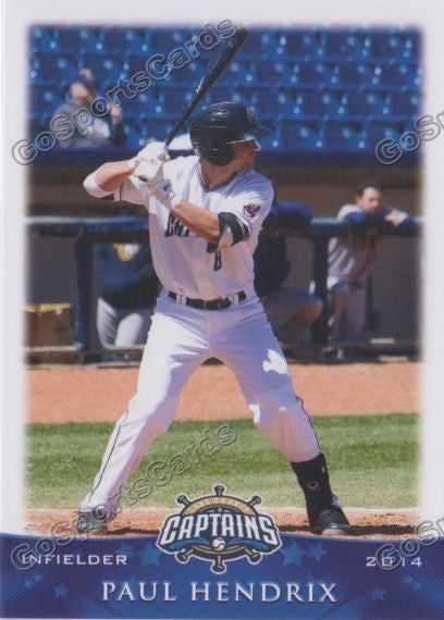 2014 Lake County Captains Paul Hendrix