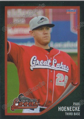 2014 Great Lakes Loons Paul Hoenecke
